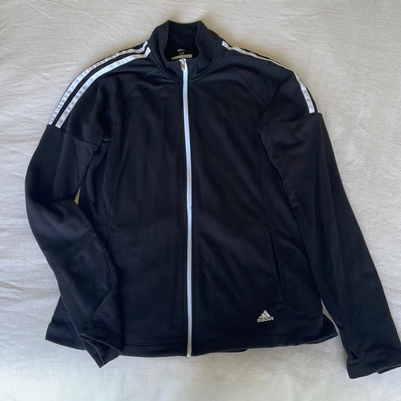 adidas Jackets & Coats Adidas Golf Jacket Womens Medium Black 3